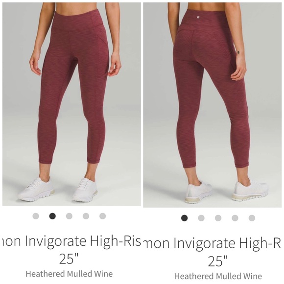 Invigorate 25” sz 4, worn one time! Color: mulled wine- rip tag attached - Picture 2 of 3